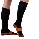 OmniBrace 20-30mmhg Graduated  Compression Socks 3-Pairs - Unisex - OmniBrace