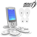 OmniBrace-16 Mode TENS Digital Pulse Massage Pain Relief Unit - OmniBrace