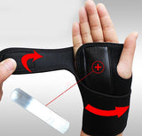 OmniBrace-Carpal Tunnel Wrist Brace with Metal Splint - OmniBrace