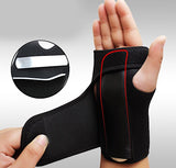 OmniBrace-Neoprene Carpal Tunnel Wrist Brace w/ Self Heating Fabric - OmniBrace