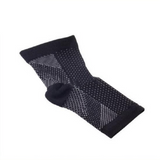 Ankle Sock Compression Support Heel Sleeve Open Toe - Unisex - OmniBrace
