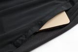 Men's Gym & Lounge Shorts - Black - OmniBrace