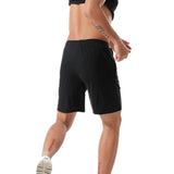 Men's Gym & Lounge Shorts - Black - OmniBrace