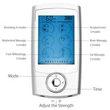 OmniBrace-16 Mode TENS Digital Pulse Massage Pain Relief Unit - OmniBrace