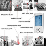 OmniBrace-16 Mode TENS Digital Pulse Massage Pain Relief Unit - OmniBrace