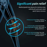 BRAND NEW - Silicone Breathable Knee Pads - OmniBrace