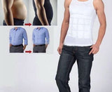 Men's Body Shaper Slimming Compression T-Shirt - OmniBrace
