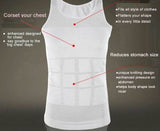 Men's Body Shaper Slimming Compression T-Shirt - OmniBrace