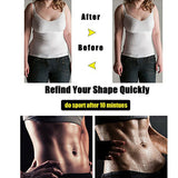 Men's & Women Unisex Waist Trimming Sweat Belt Wrap - OmniBrace
