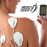 OmniBrace-16 Mode TENS Digital Pulse Massage Pain Relief Unit - OmniBrace