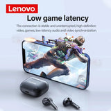 Lenovo Smart True Wireless Earbuds - Wireless Headphones - OmniBrace