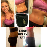 Men's & Women Unisex Waist Trimming Sweat Belt Wrap - OmniBrace